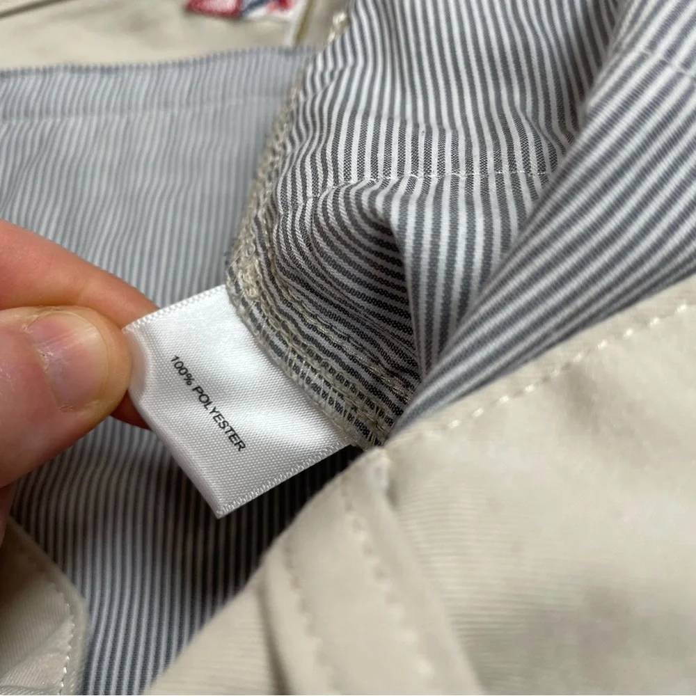 Peter Millar Pants 42x32 Crown Sport EB66 Golf‎ Khaki Chino